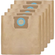 5 Pack DXVA19-4104 Vacuum Bags Replacement for Dewalt 8 Gallon Shop Vac Bags DXV08SA, compatible wit