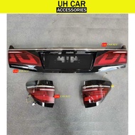 TOYOTA VELLFIRE ALPHARD ANH20 2008-2014 AH40 DESIGN LED TAILLAMP TAIL LAMP LIGHT LIGHTS LED