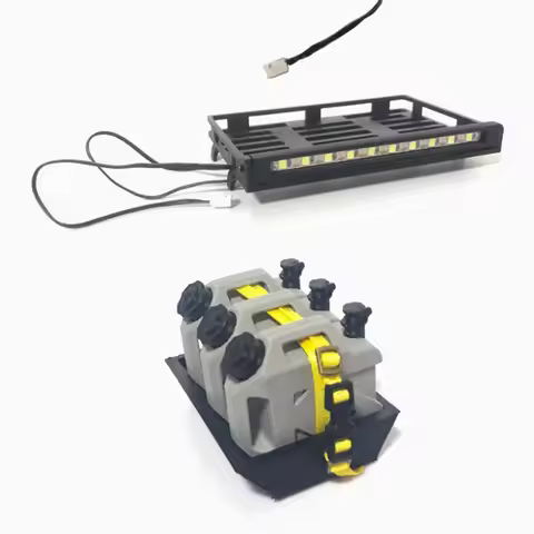 DIY Parts Modified Accessories for MN1/12 MN82s MN-82s Truck 1:12 RC Car