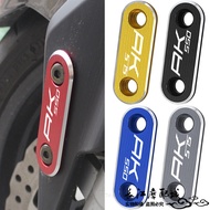 Taiwan Shipment Suitable For KYMCO AK550 AK575 Modified Front Dust Cover Sand Board Fixed Plate Mudg