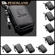 Key Holder Organizer Case Bag Zipper Leather Car Key Wallet Key Holder Car Key Holder Key Wallet