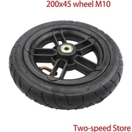 8-inch 200x45 inflatable wheels, suitable for M10 pneumatic wheels on scooters