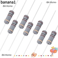 BANA Carbon Film Resistors, 2W 5% Tolerance 4 Bands 100 Ohm Resistor, Easy to use for DIY Electronic