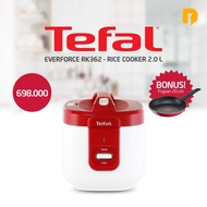Tefal Everforce Rk362 - Rice Cooker 2.0 L Free Frypan 20 cm