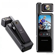 BRoses 4K Ultra HD Action Camera Pocket Body Cam Outdoor Sports DV WiFi Mini Action Cam Bicycle Driv