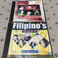 (Bundle Preloved) OPM Hits Compilation Ft. Regine Velasquez Aegis Aiza Seguerra Jessa Freestyle