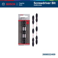 BOSCH 2pcs Expert Impact 110mm Black Oxide PH2 Double-Ended Screwdriver Bit Set - 2608522409