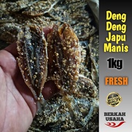 Salted Fish Jerky JAPU Sweet Coriander FRESH BACEM per 1kg // Salted Fish Wholesale Salted Fish Split Salted Fish MEDAN SUPER Salted Anchovy JENGKI Anchovies Dried Anchovy Anchovy Aglaonemababy Dry Salted Squid Aglaonemacumi BABY Salted DryDried Cork Anch