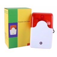 Alarm flashing light with buzzer (real photo) hd103 -12v and 220v