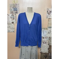 Loose blue mongtogi cardigan ca5