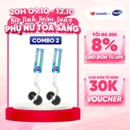 Combo 2 Cây Chà Bồn Cầu MyJae Cọ Chà Toilet  Loại  2 Đầu Tròn Kháng Khuẩn 45cm
