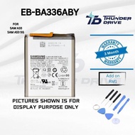 Thunder Drive Battery Compatible For SAM A33 A53 5G EB-BA336ABY