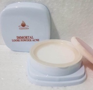 bedak tabur jerawat immortal bpom