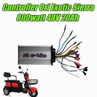 Controller Sepeda Listrik Roda 3 Exotic Sierra