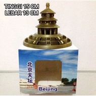 Miniature Display of Chinese Beijing Souvenir