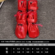 Big Dog Shoes Pet Waterproof Shoes Dog Rainproof Shoes Pet Shoes Big Dog Large Dog Golden Retriever 