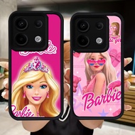Q46 Barbie SoftGirl Casing for Xiaomi Redmi 15C poco M7 X6 13T 13C Note 13 M6 Neo Pro Plus 5G