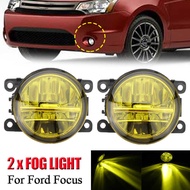 H8/H11 (Amber) 2X 55W Led Car Fog Light 3535 Front Chip