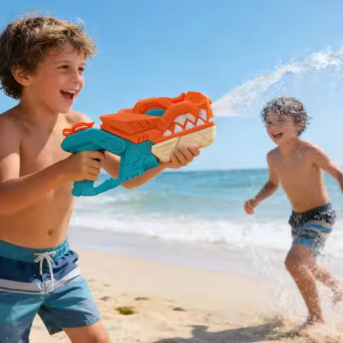 Dinosaur Water Gun Toys Outdoor Beach Interactivetoys Summer Entertainment Toys Water Gun For Kids I