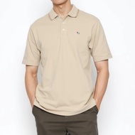 ARNOLD PALMER Original Polo Shirt Pria Regular Fit,CREAM