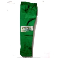 HIJAU Al - Azhar Long Green Pants (RUBBER) - Al - Azhar CDS School Uniform