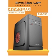 Power Up AEROMAX With PSU 500W - Micro ATX Case