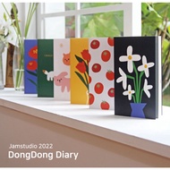 Jam Studio Korean 2022 illustration Diary planner / shipping from korea