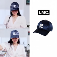 หมวกเบสบอลปักตัวอักษร JENNIE ดีไซน์ LMC สำหรับผู้หญิง หมวกเบสบอลทรงกลมสำหรับผู้ใหญ่ ฤดูใบไม้ผลิ ฤดูใ