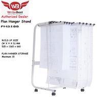 Writebest Plan Hanger Stand PHS188 Suitable for A1 & A0 Plan hanger Clamps