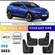 VinFast VF6 Fender – 3D Standard Form, Embossed Logo, Screws Included