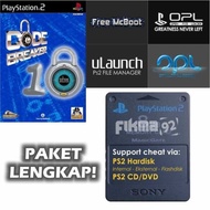 Memory Card PS2 FreeMc boot-code breaker-codebreaker-ulaunch