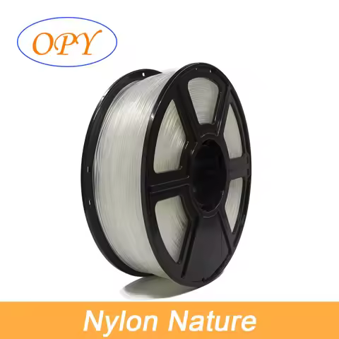 Nylon Filament 3D Printer Pa Polyamide Nature Transparent Color 1Kg Roll 100g 10m Sample Available H