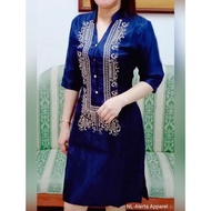 MODERN FILIPINIANA LADY BARONG DRESS