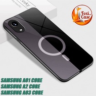 Softcase Samsung A01 Core Casing Glossy Samsung A03 Core A2 Core - Shiny Glass Case - Custom Casing 