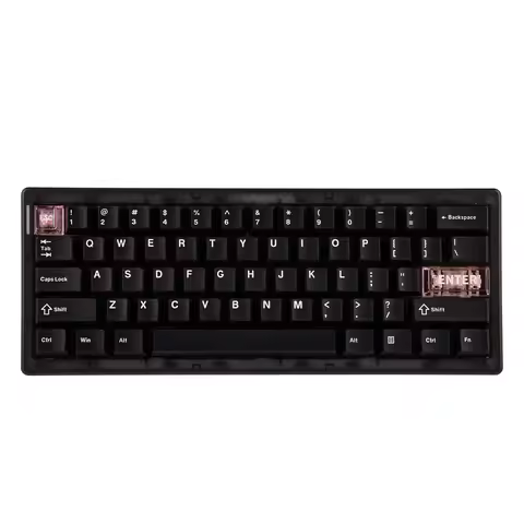 CIDOO QK61 V2 VIA-Programmable 60% Gasket Structure Wired/2.4GHz Wireless/Bluetooth Compact Keyboard