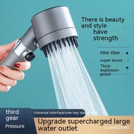 Household Handheld German Wear Spray Supercharged Shower Head Shower Head Bath Filter Spray Bath Shower Head Set MTOX OK