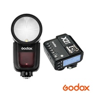 【Godox】神牛 V1 機頂閃光燈+X2T TTL無線引閃器 For Canon/Nikon/Sony/Fujifilm 公司貨