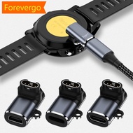 【Forever】 Type-C/Micro For Garmin Watch Charging Adapter For Fenix 7/6/5/7X/6X/5X/ Venu 2 Plus Watch Charging Converter G4M6