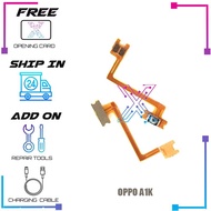 For Oppo A1K Power On Off Switch Ribbon