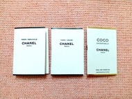 🌸包郵🌸Chanel Coco Mademoiselle/Chanel Deauville/Chanel Venise 1. 5ml香水sample