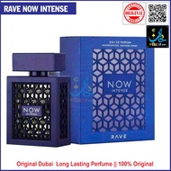 Rave NOW INTENSE / RAVE NOW / Rave Now Rouge PERFUME FOR MEN WOMEN 100 ML EDP BY LATTAFA PERFUMES