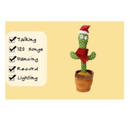 Internet Celebrity With Dancing Cactus Plush Toy Talking D ancing Toy Song Plush Baby Christmas