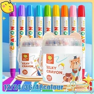 silky crayon for kids  crayon  silky crayon washable Krayon Sutera Boleh Basuh