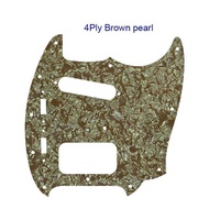 Xin Yue Guitar Parts For USA Fender Mustang SH Guitar Pickguard With Single And Humbucker Pickups