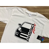 Toyota Passo Racy FRONT (White Tshirt)