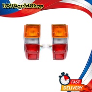 Tail Light Left + Right With Bulb Toyota Land Cruiser FJ60 FJ62 BJ60 62 HJ61 Year 1980-1990