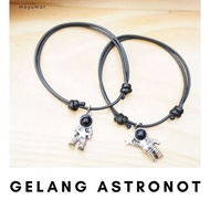 Astronaut Bracelet/ Astronaut Couple Bracelet/ Astronaut Magnet Couple Bracelet Friendship Bracelet 