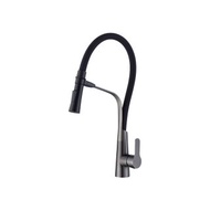 【MULTI百工居室】MIT製造MTK28STBG磁吸伸縮檯面龍頭_不鏽鋼鐵灰