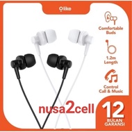 OLIKE E11 Earphone Super Bass Ultra HD Clear Audio Stereo Sound Headset Olike E11 - 1 Year Warranty
