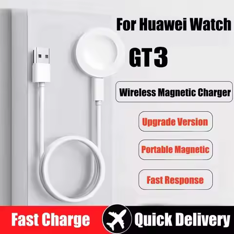 For Huawei Watch GT5Pro/GT5/GT4/GT3Pro/GT3/Watch4/4 Pro/Watch3 USB Charger Smart Watch Fast Charger